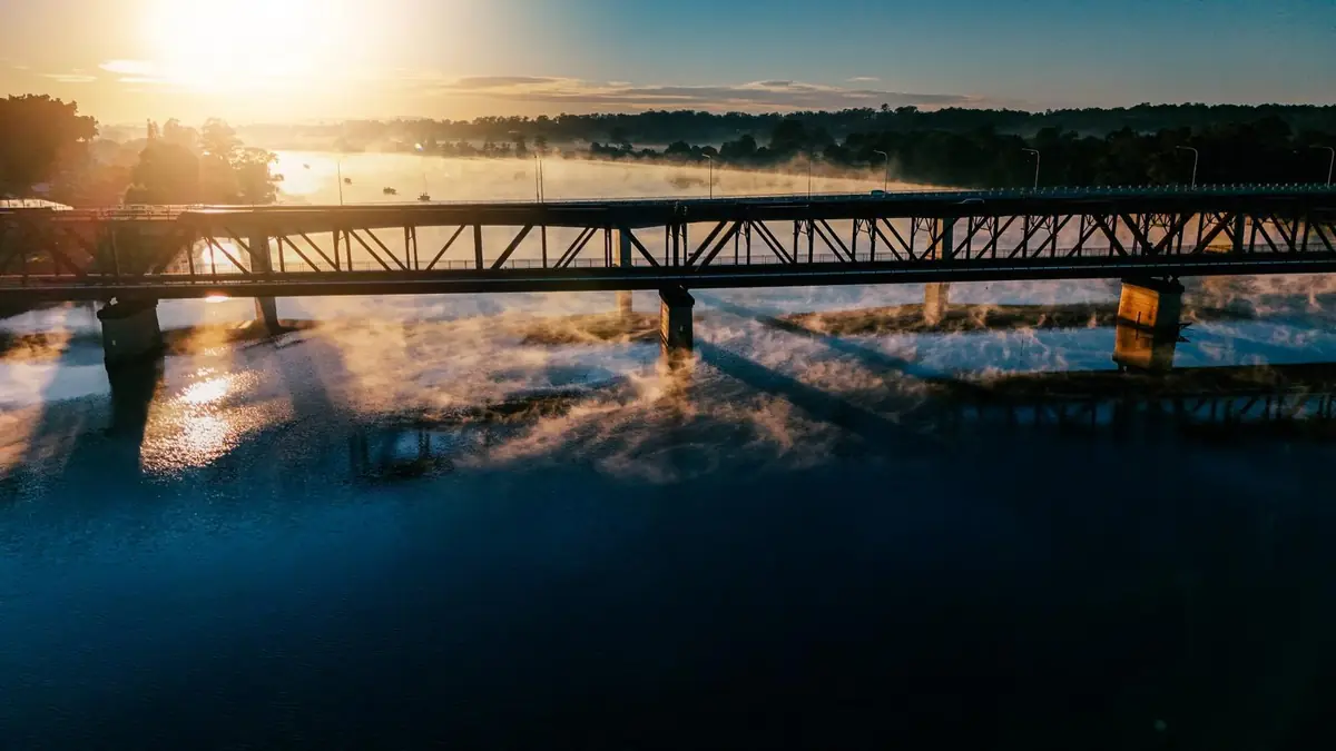 Clarence River at Grafton